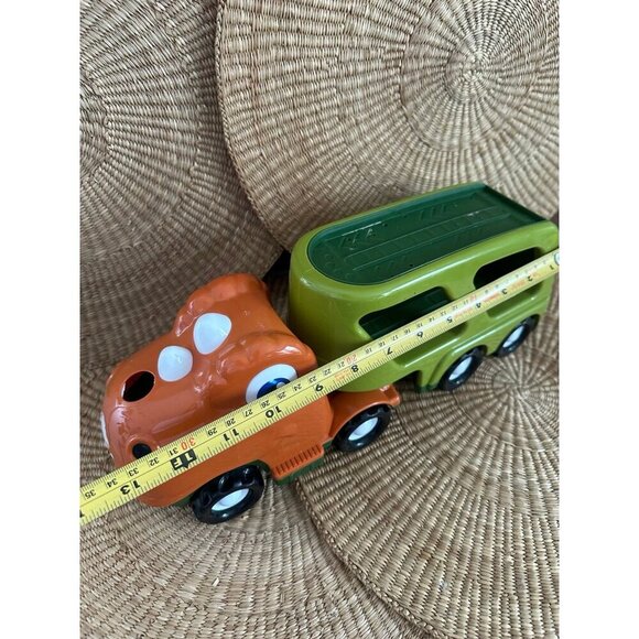 Dinosaur Dump truck toy - Picture 6 of 12